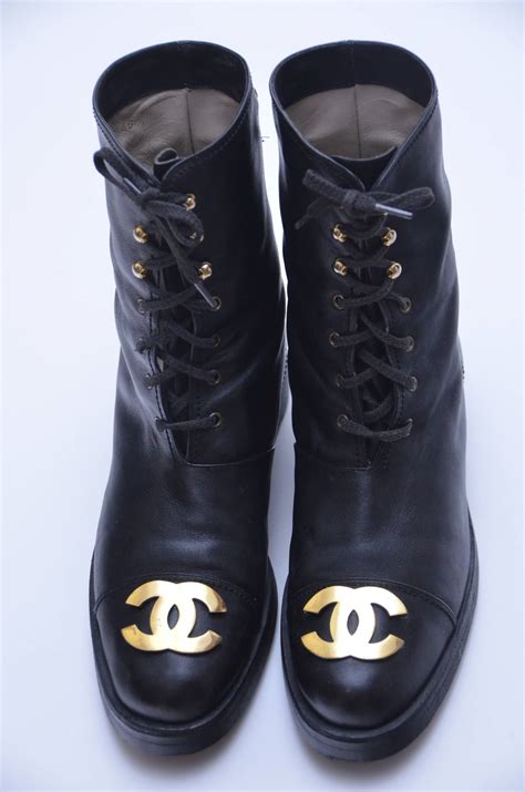 vintage chanel boots